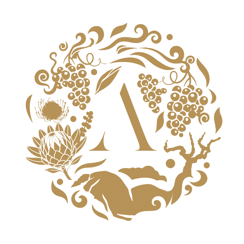 The Anco Wines gold crest
