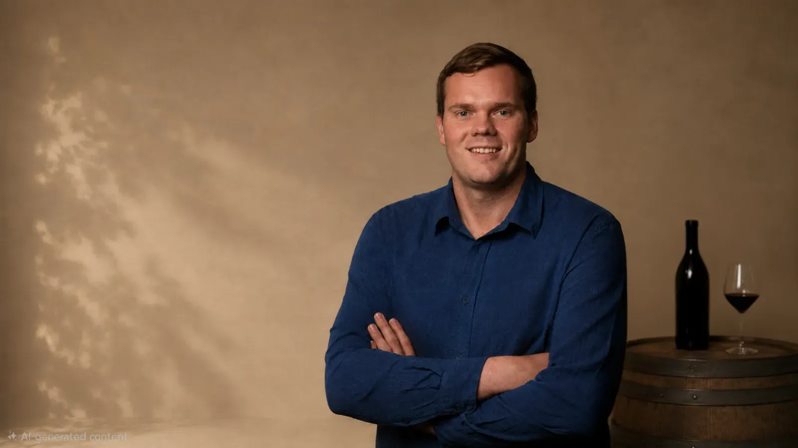 Janco de Kock in the Anco studio